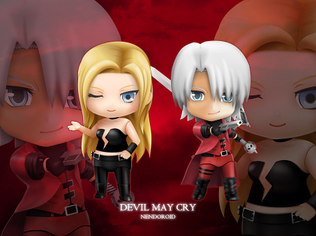 ねんどろいど風DMC1