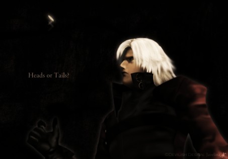 Heads or Tails? (DMC2:ダンテ模写)